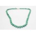 Necklace Strand String Womens Beaded Women Jewelry Malachite Gem Stone Beads B84